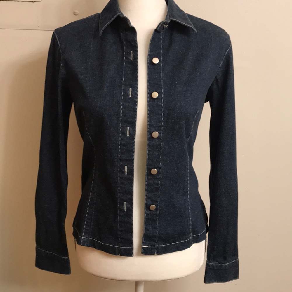 BCBG Denim Shirt